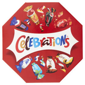 Celebrations Snack Assortiti al Cioccolato al latte 196 g