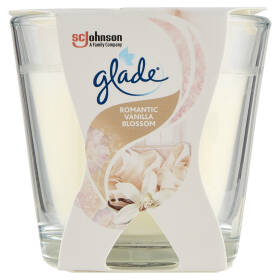 Glade® Candela piccola profumata, Fragranza Vaniglia, 70g