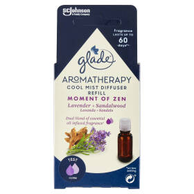 Glade® Aromatherapy Diffusore di oli essenziali Ricarica Moment of Zen 17,4ml