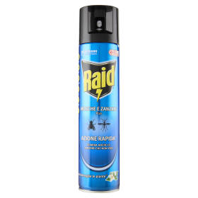 Raid Mosche e Zanzare, 400 ml