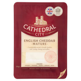 Cathedral City English Cheddar Mature 8 Fette 150 g