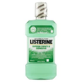Listerine Difesa Denti e Gengive Menta Fresca 500 ml