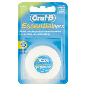 Oral-B Filo Interdentale Cerato Essential Floss Menta 50 m