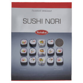 Yutaka Sushi Nori 5 sheets 11 g