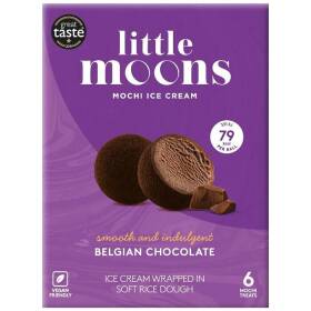 Little moons mochi gelato al cioccolato vegano x6 gr 192