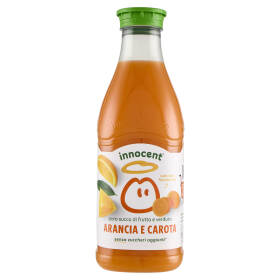 innocent puro succo di frutta e verdura Arancia e Carota 900 ml