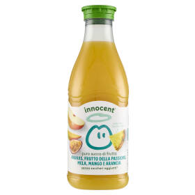 innocent puro succo di frutta Ananas, Frutto della Passione, Mela, Mango e Arancia 900 ml