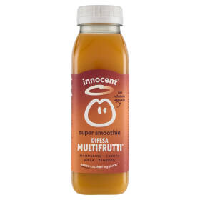 innocent super smoothie Difesa Multifrutti* Mandarino - Carota - Mela - Zenzero 300 ml