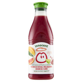 innocent puro succo di frutta Arancia Rossa, Melagrana, Arancia e Lime 900 ml