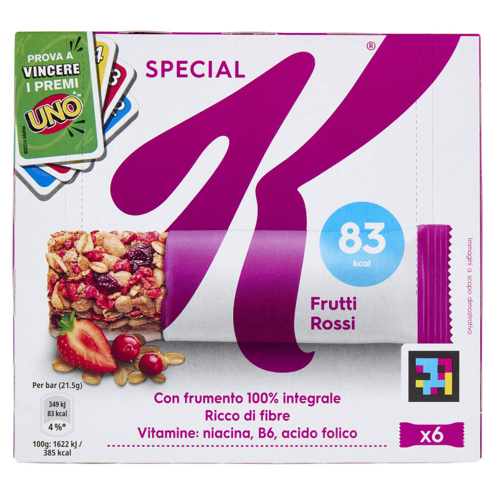 Kellogg's Special K Frutti Rossi 6 x 21,5 g