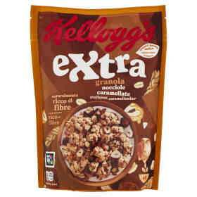 Kellogg's Extra granola nocciole caramellate 375 g