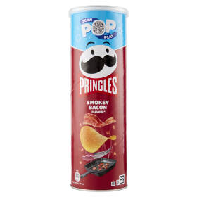 Pringles Smokey Bacon Flavour 175 g