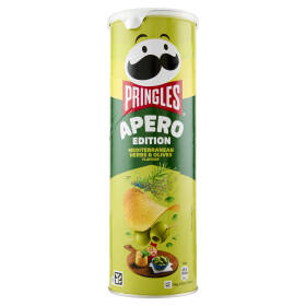 Pringles Apero Edition Mediterranean Herbs & Olives Flavour 175 g