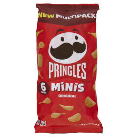 Pringles Minis Original 6 x 20 g