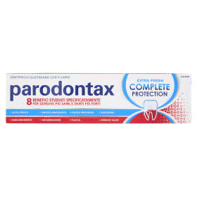 Parodontax dentifricio Complete Protection gengive più sane denti più forti Extra Fresh 75ml