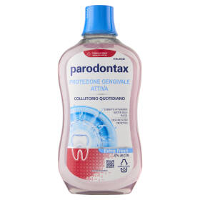Parodontax collutorio Protezione Gengivale Attiva Denti e Gengive Igiene Dentale Extra Fresh, 500ml