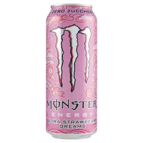 Monster Energy Ultra Strawberry Dreams Can 500 ml
