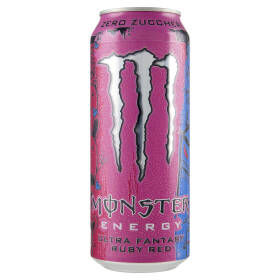 Monster Energy Ultra Fantasy Ruby Red Zero Sugar Can 500 ml
