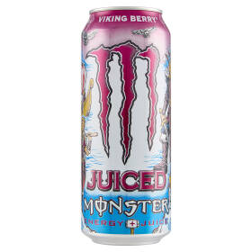 Monster Energy + Juice Viking Berry Can 500 ml