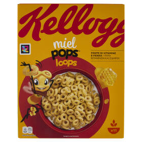Kellogg's miel pops loops 330 g