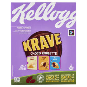 Kellogg's Krave Choco Roulette 375 g