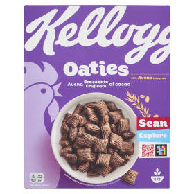 Kellogg's Oaties Avena Croccante al Cacao 360 g