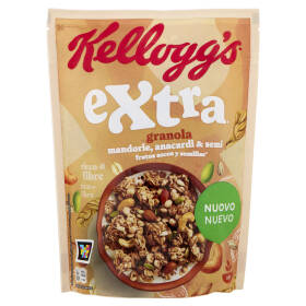 Kellogg's extra granola mandorle, anacardi & semi 375 g
