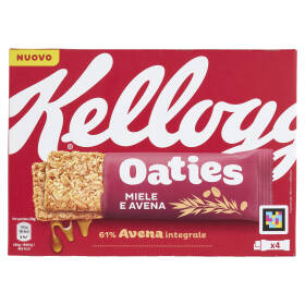 Kellogg's Oaties Miele e Avena 4 x 40 g