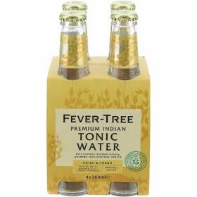 Premium indian tonic fever tree acqua tonica cl 20 x 4