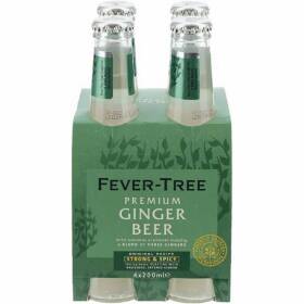 Ginger beer fever tree cl 20 x 4
