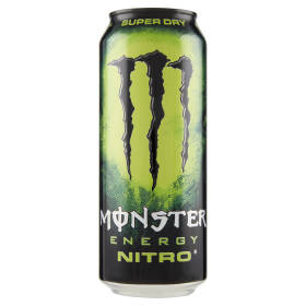Monster Energy Nitro Super Dry Can 500 ml