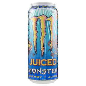 Monster Energy + Juice  Aussie Lemonade Can 500 ml