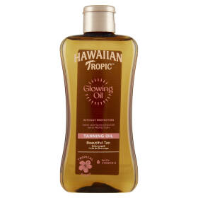Hawaiian Tropic Glowing Tanning Oil 200 mL