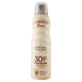 Hawaiian Tropic Hydrating Protection Can Spray Lotion SPF30 Alta 177mL