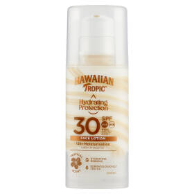 Hawaiian Tropic Hydrating Protection Lozione Solare Protettiva Viso SPF 30 High 50 mL