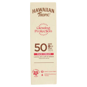 Hawaiian Tropic Glowing Protection Crema Viso SPF 50 50 ml