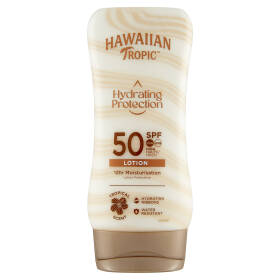 Hawaiian Tropic Hydrating Protection Lotion SPF 50 High 180 mL
