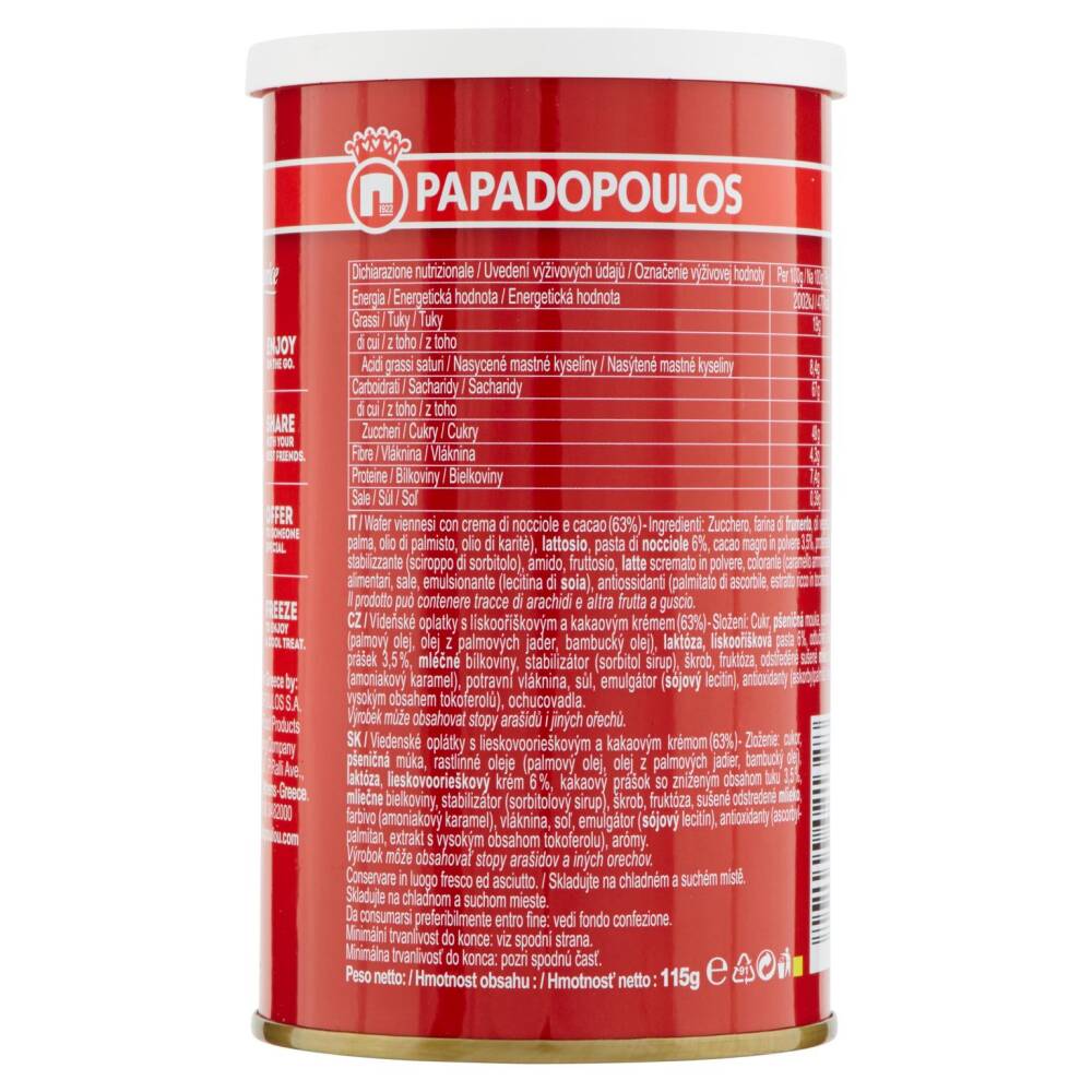 Papadopoulos Caprice 115 g | NonPesa.it - Spesa Online