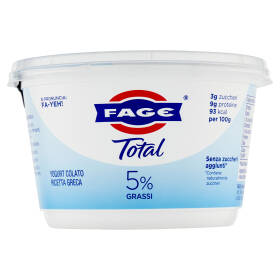 Fage Total 5% Grassi 450 g