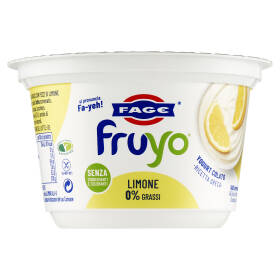 Fage fruyo Limone 0% Grassi 150 g