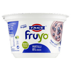 Fage fruyo Mirtilli 0% Grassi 150 g