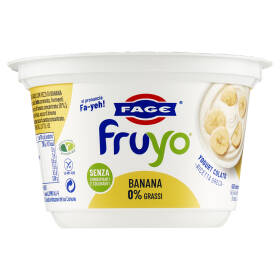 Fage fruyo Banana 0% Grassi 150 g