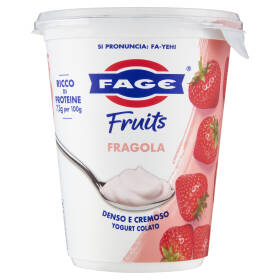 Fage Fruits Fragola 380 g