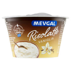 Mevgal Risolatte Vaniglia 175 g