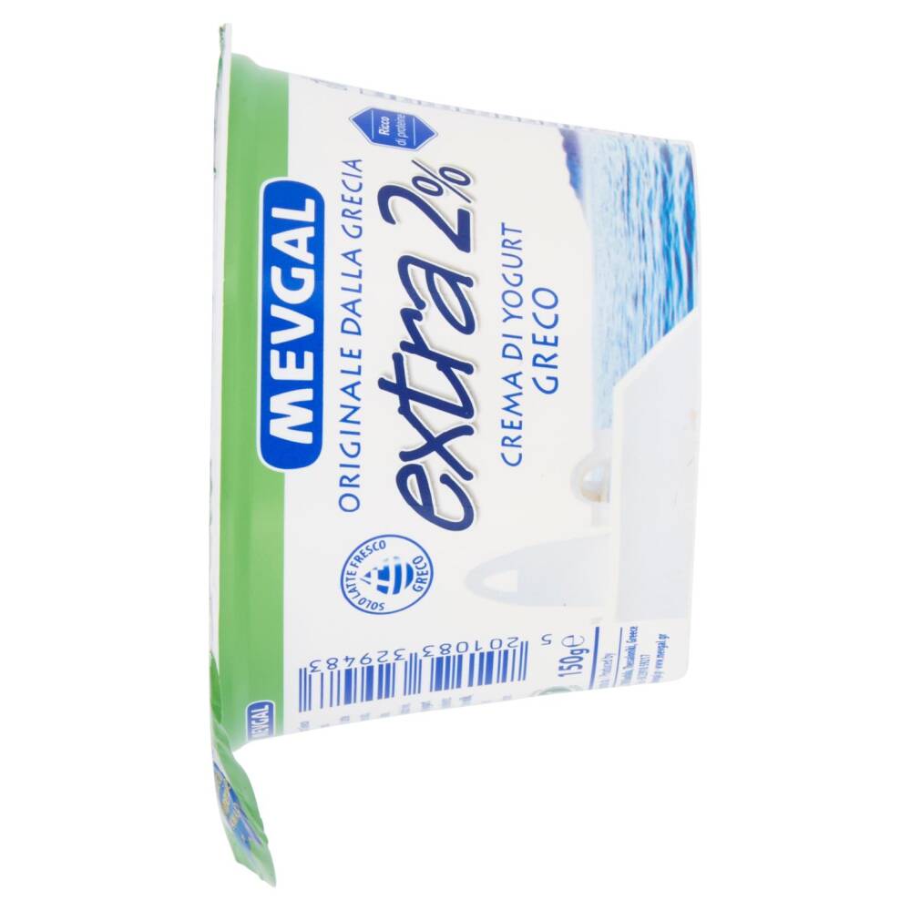 Megval extra 2% Crema di Yogurt Greco 150 g