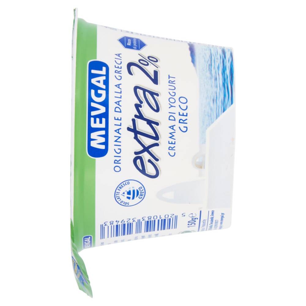 Mevgal extra 0% Yogurt Greco 150 g