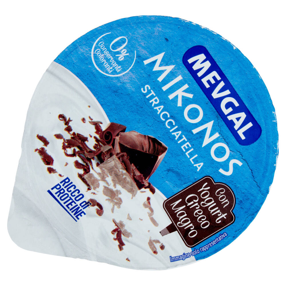 Mevgal Mikonos Stracciatella 150 g NonPesa.it Spesa Online