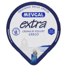 Megval extra Crema di Yogurt Greco 150 g