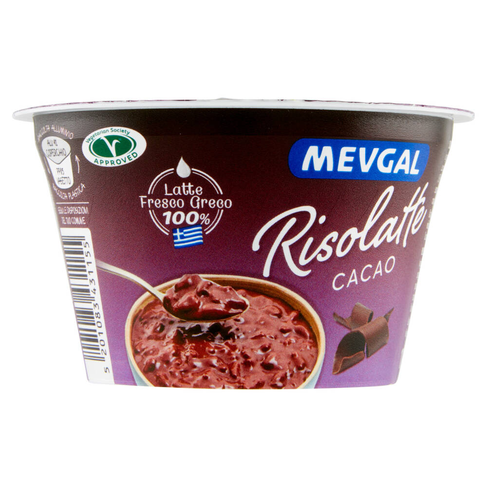 Mevgal Risolatte Cacao 175 g NonPesa.it Spesa Online