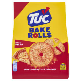 Tuc Bake Rolls Gusto Pizza cotto al forno - 150 g